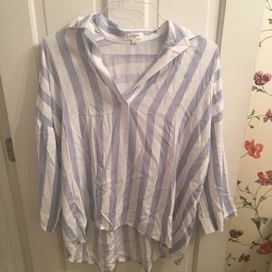 Backyard beauty top blue